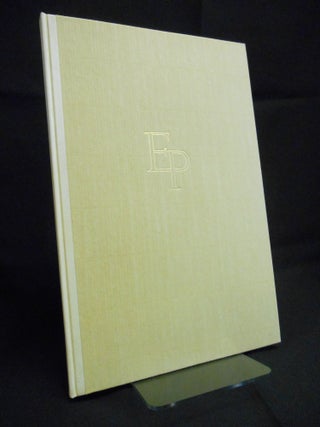 Item #CNJL618 Ezra Pound's Cavalcanti Poems. Guido Cavalcanti, Ezra Pound, Notes Essays