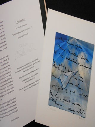 Item #CNJL629 Why I Love Books, The Artworks of Charles Hobson. Charles Hobson, Barry Lopez,...