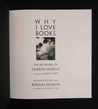 Why I Love Books, The Artworks of Charles Hobson