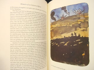 Item #CNJL735 Memoirs of an Infantry Officer. Siegfried Sassoon, Paul Hogarth, Illustrations