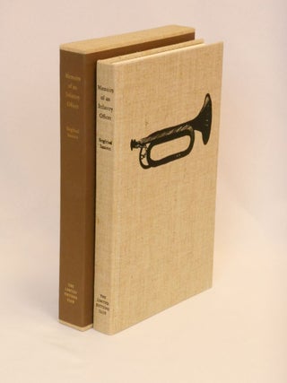 Memoirs of an Infantry Officer