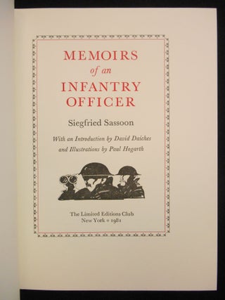 Memoirs of an Infantry Officer