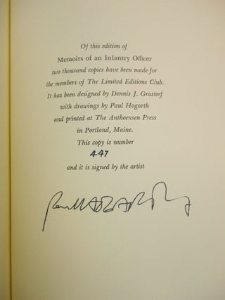 Memoirs of an Infantry Officer