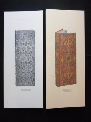 La Reliure, Recherches historiques, techniques et biographiques sur la reliure francaise (De Luxe edition with separate folio)