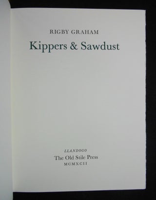 Kippers & Sawdust