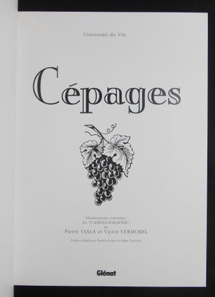 Cépages; Illustrations Extraites de "L'Ampelographie"