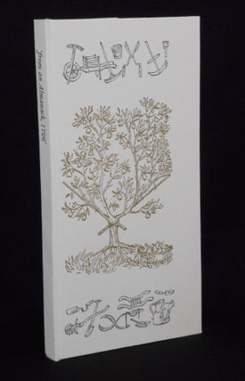 Item #CNJL981 'From an Almanack, 1726'; Rider's British Merlin, Adorn'd with many Varieties and...