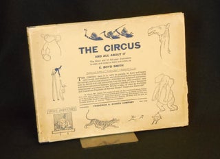 Item #CNJWEM072 The Circus and All About It. E. Boyd Smith, Text and Illustrations