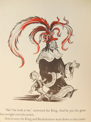 Item #CNJWEM073 The 500 Hats of Bartholomew Cubbins. Dr. Seuss, Theodor Geisel