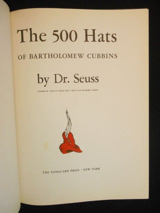 The 500 Hats of Bartholomew Cubbins