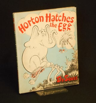 Item #CNJWEM074 Horton Hatches the Egg. Dr. Seuss, Theodor Geisel