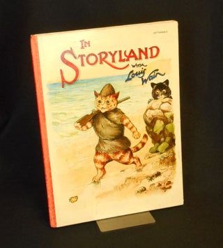 Item #CNJWEM075 To Storyland with Louis Wain [Title on front board: "In Storyland with Louis...
