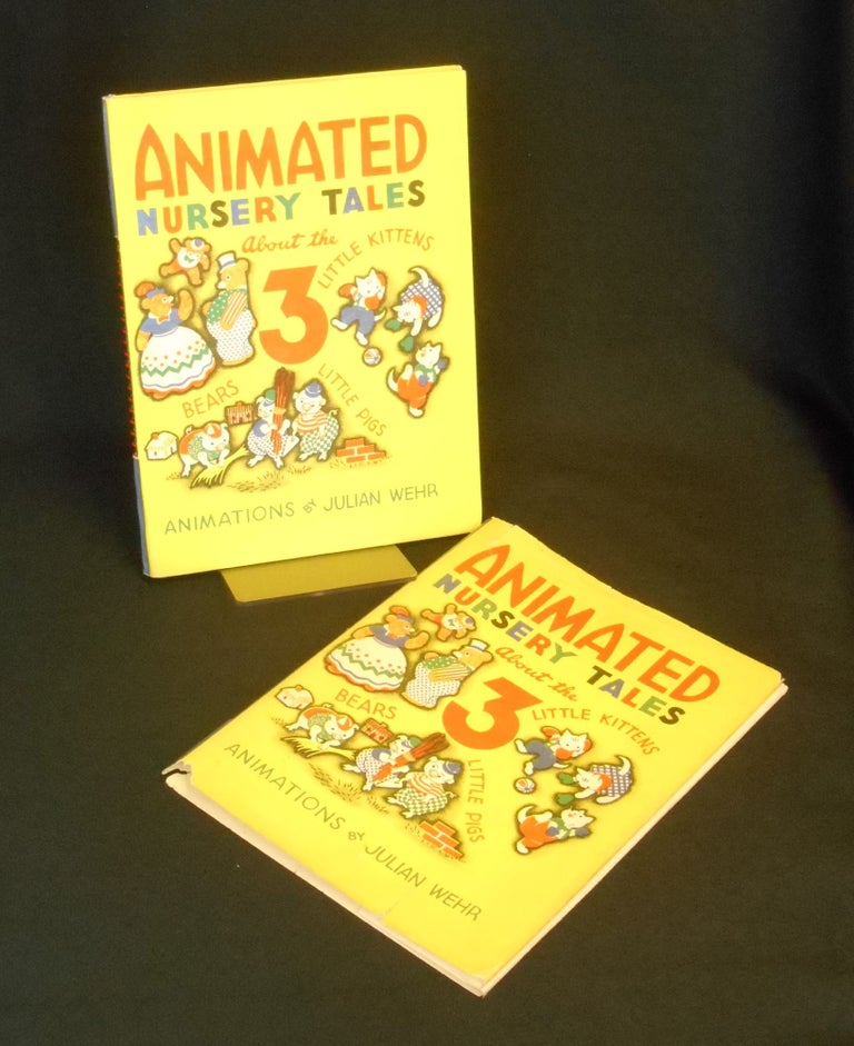 Item #CNJWEM083 Animated Nursery Tales; The Three Bears - The Three Little Pigs - The Three Little Kittens. Julian Wehr, Paper Engineering.