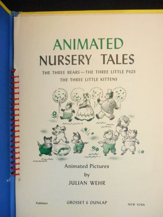 Animated Nursery Tales; The Three Bears - The Three Little Pigs - The Three Little Kittens