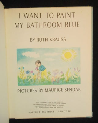 I Want to Paint My Bathroom Blue