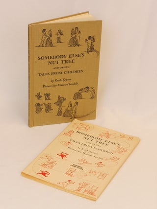 Item #CNJWEM104 Somebody Else's Nut Tree; And Other Tales From Children. Ruth Krauss, Maurice...