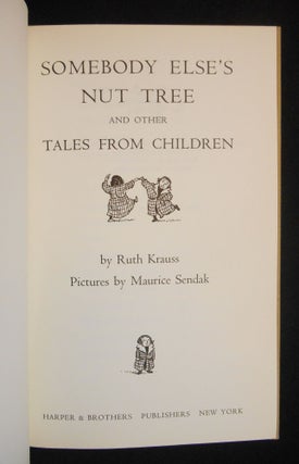 Somebody Else's Nut Tree; And Other Tales From Children