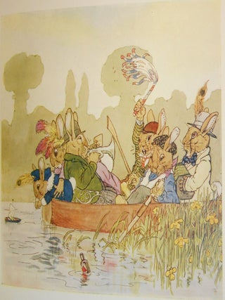 Item #CNJWEM118 The Peek-A-Boos and Mr. Plopper. Chloe Preston, George Howard-Vyse, Illustrations