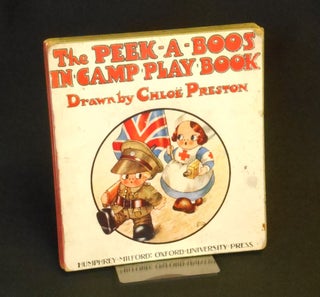 Item #CNJWEM123 The Peek-A-Boos In Camp Play Book. Chloe Preston, Illustrations