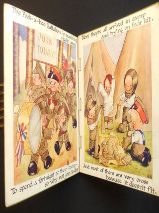 The Peek-A-Boos In Camp Play Book