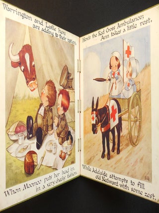 The Peek-A-Boos In Camp Play Book