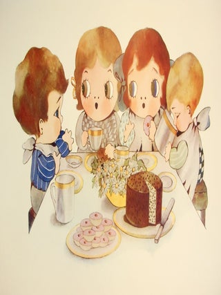 Item #CNJWEM125 The Peek-A-Boos In Winter. Chloe Preston