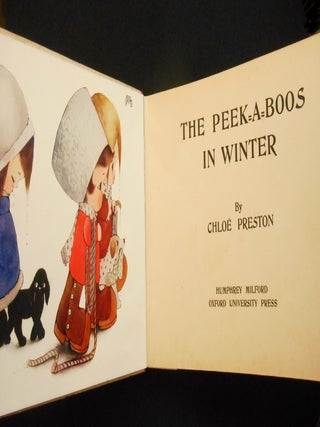 The Peek-A-Boos In Winter