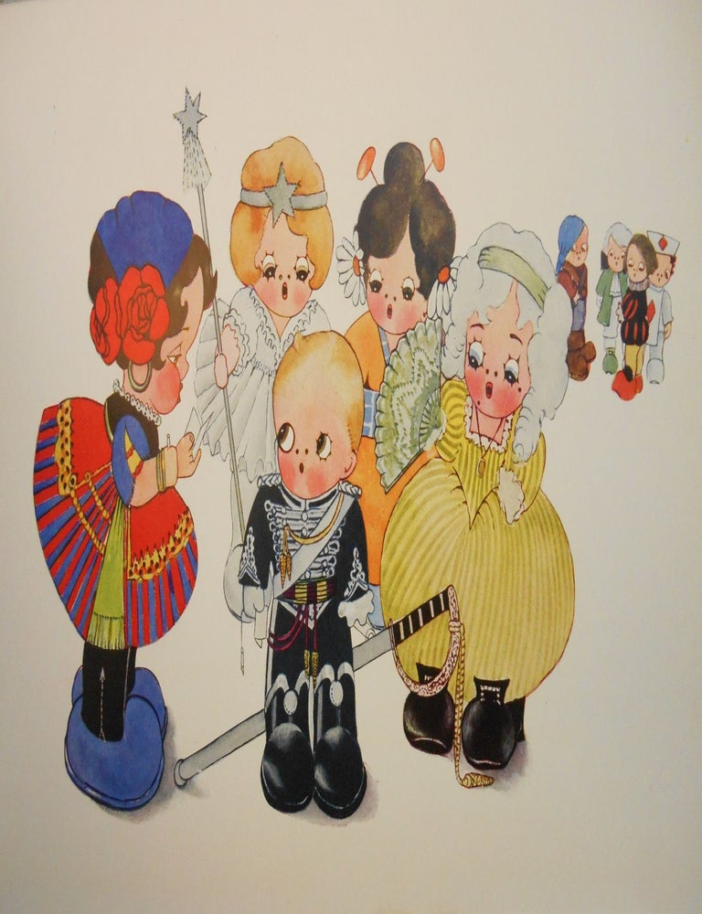 Item #CNJWEM126 The Peek-A-Boos In Town. May Byron, Chloe Preston, Illustrations.
