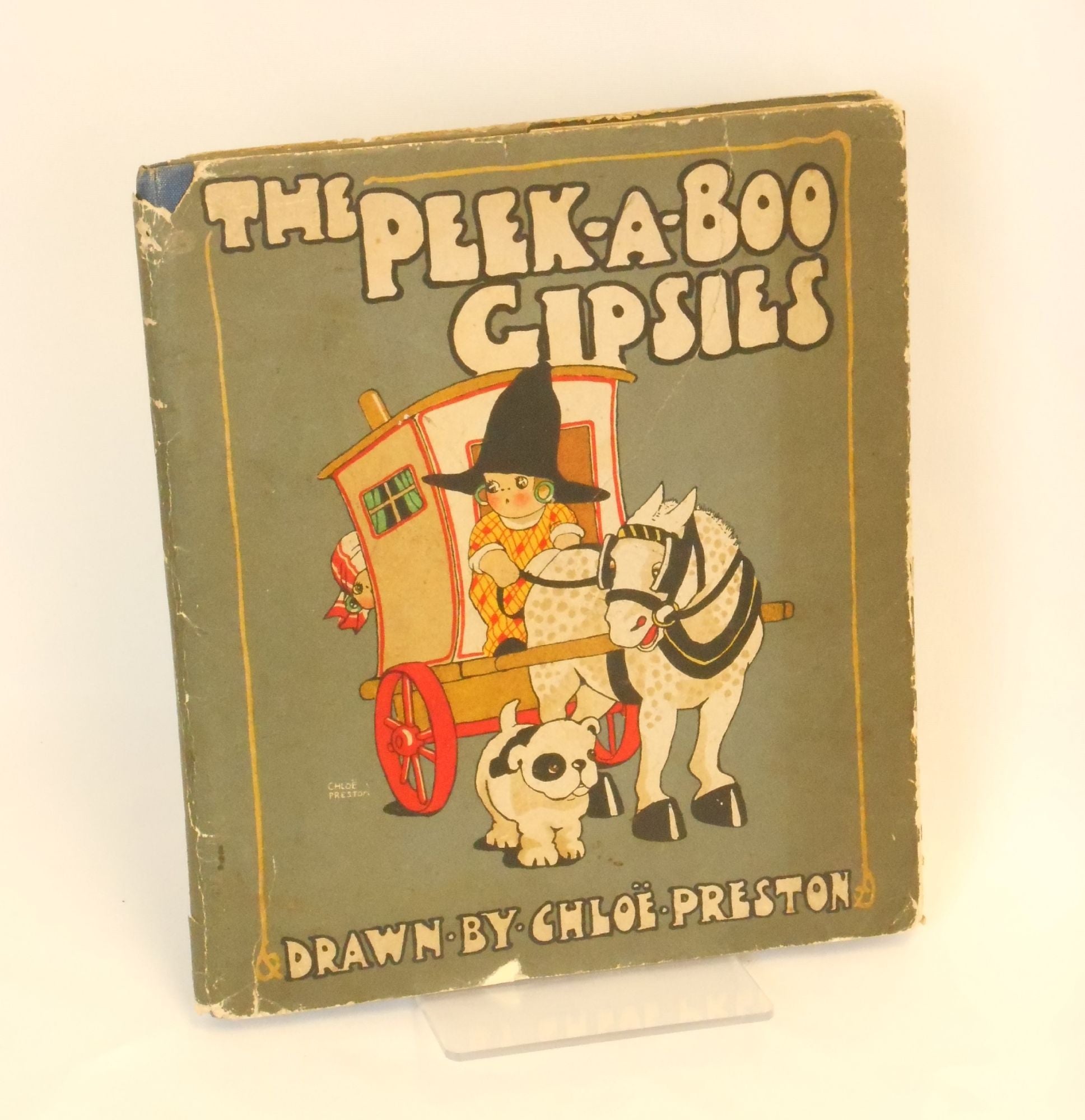 The Peek-A-Boo Gipsies | ron, Chloe Preston, Illustrations