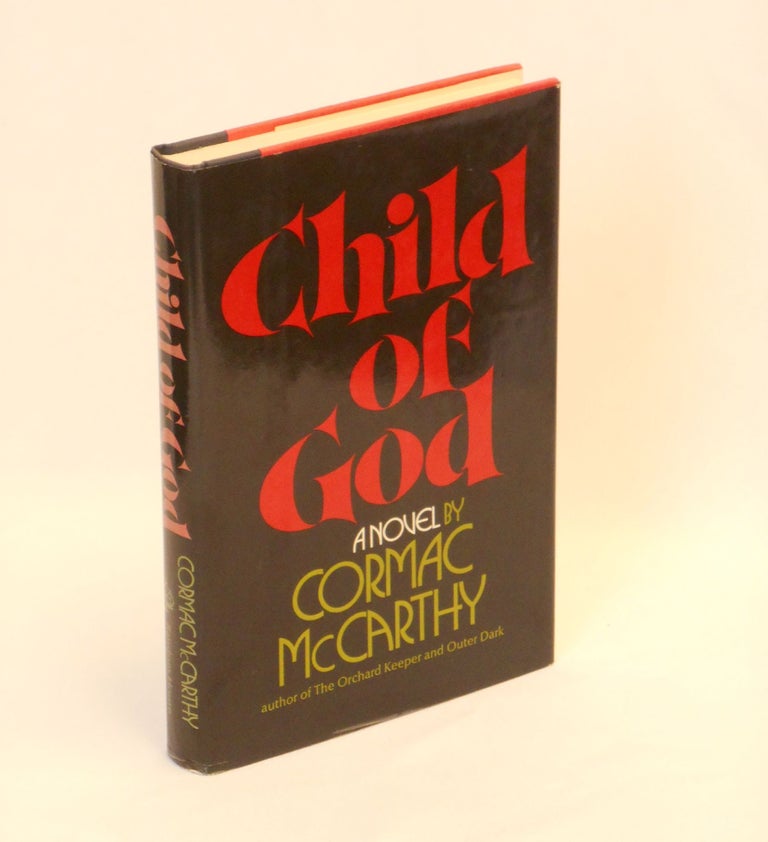 Item #CNJZ0029 Child of God. Cormac McCarthy.