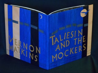 Taliesin and the Mockers [DESIGN BINDING - Paul Delrue. Vernon Watkins, Gwen Watkins.