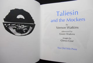 Taliesin and the Mockers [DESIGN BINDING - Paul Delrue]