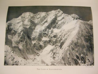 Item #CNPK001 Round Kangchenjunga; A Narrative of Mountain Travel and Exploration. Douglas W....