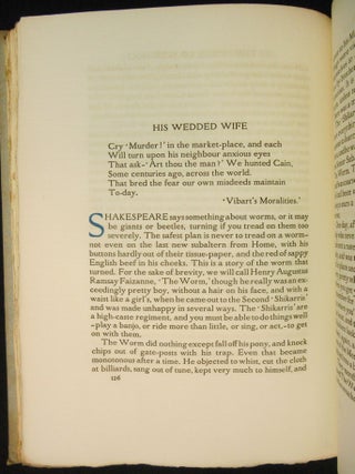 The Bombay Edition of The Works of Rudyard Kipling