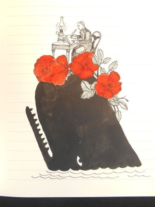 Item #PTMKYB006 The Island Whale. Anneli Skaar, Betsy Tyler, Author of Introduction Book Artist,...