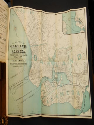 Bishop's Oakland Directory; For 1878-9, Containing a Business Directory, Street Guide, A Correct Map of the City....Also, Directories of Berkeley and Alameda...