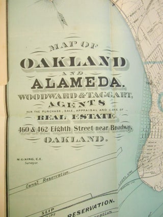 Bishop's Oakland Directory; For 1878-9, Containing a Business Directory, Street Guide, A Correct Map of the City....Also, Directories of Berkeley and Alameda...