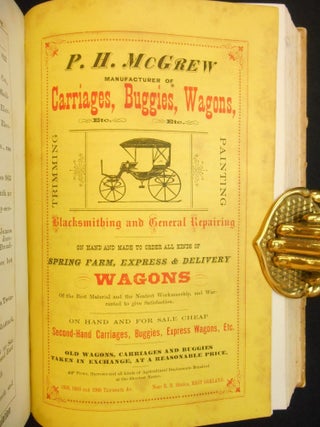Bishop's Oakland Directory; For 1878-9, Containing a Business Directory, Street Guide, A Correct Map of the City....Also, Directories of Berkeley and Alameda...