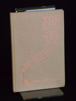 Item #SB2739 You & Some Others, Being Poems for Occasions. Agness Greene Foster, Will Jenkins,...