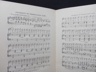 Songs of the University of Pennsylvania; Brought Under One Cover by William Otto Miller '04, With Drawings by Morton Livingston Schamberg '03, Frederick Thomas Bigger '03, James Bullen Karcher '04