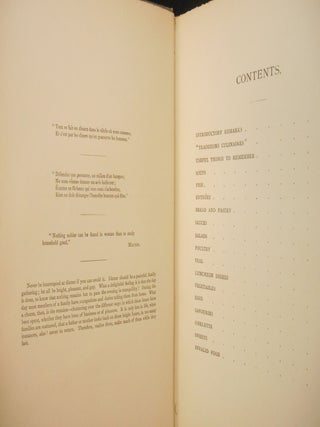 The St. James's Cookery Book