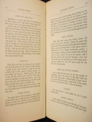 The St. James's Cookery Book